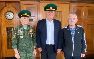 Николай Мурашко стал Почетным членом Клуба пограничников