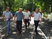 Председатель Думы Ставропольского края Николай Великдань посетил с рабочим визитом Ессентуки
