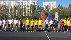 Спартакиада госслужащих
