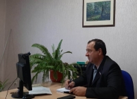 Игорь Николаев провел прием граждан, приуроченный к 20-летию основания «Единой России»
