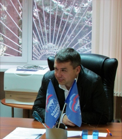 Андрей Юндин провел прием граждан дистанционно