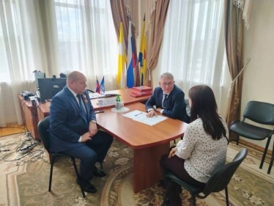 Иван Якименко провел прием граждан