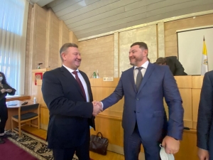 Избрали главу Кисловодска