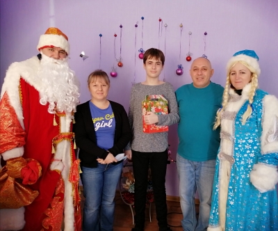 Дед Мороз не дремлет!