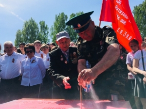 В преддверии Великого праздника – Дня Победы!