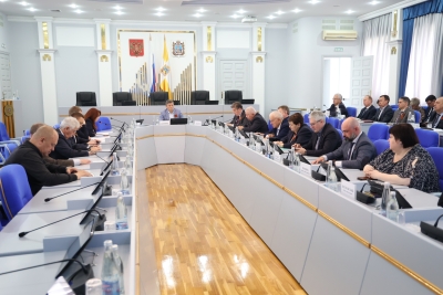 Дума Ставрополья соберется на внеочередное заседание
