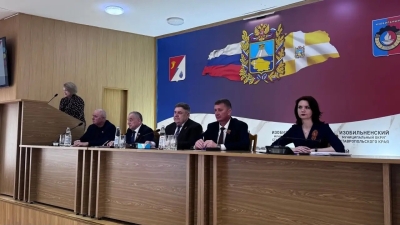 Александр Сидорков принял участие в публичных слушаниях