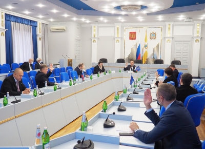 Депутаты фракции "Единая Россия" поддержали проект бюджета края на 2021 год