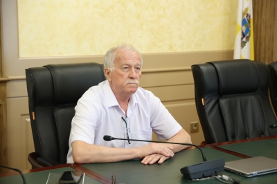 Председатель Думы Ставрополья Николай Великдань принял участие в заседании Президиума Совета законодателей России