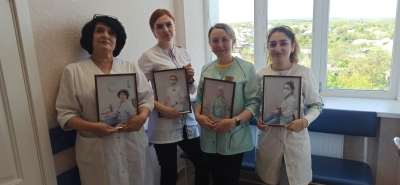 Любовь Хенкина поздравила медсестёр Андроповской больницы с профессиональным праздником