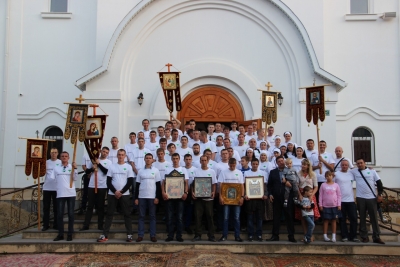 Крестный ход в честь Крестовоздвижения