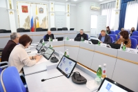 Совещание в комитете 12 января
