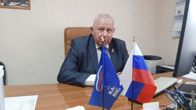 Юрий Белый принял участие в неделе приема граждан