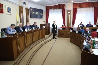 В Думе края рекомендовали к назначению мировых судей и рассмотрели законопроект, касающийся антикоррупционных мер