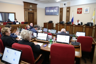 Законодатели предложили совместно с Правительством края разработать комплекс мер для увеличения производства рыбы