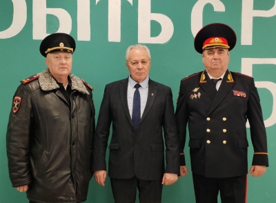Депутат Думы Ставропольского края Александр Олдак принял участие в акции «Сад памяти»