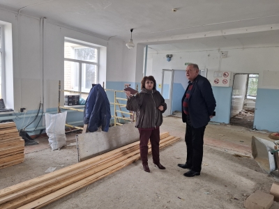 На контроле у краевого депутата капитальный ремонт школ