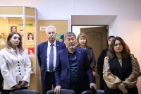 Молодые депутаты в рамках выездного совещания комитета краевой Думы посетили музеи Левокумского муниципального округа