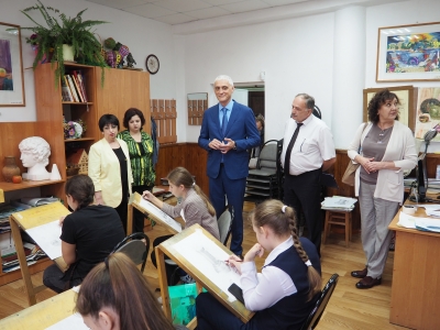Артур Насонов: "Создание условий для развития культуры и дополнительного образования – общая задача краевой и муниципальной властей”