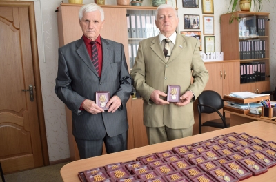 В память о Великой Отечественной войне
