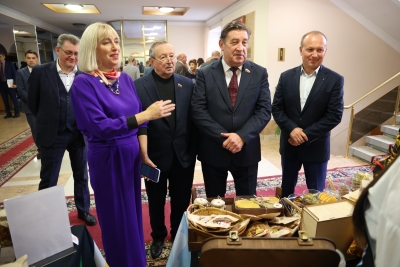 В Думе Ставропольского края прошла «Вкусная пятница»