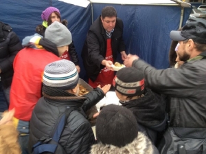 Накорми голодного. Обогрей холодного