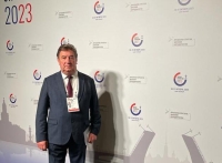 Развитие регионов и городов России обсудили на Форуме стратегов 2023 в Санкт-Петербурге
