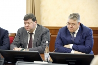 Встреча с федеральными законодателями