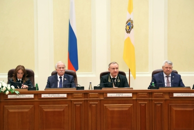 Николай Великдань принял участие в конференции судей Ставропольского края