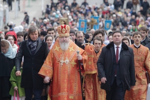 Светлая Пасха в Ставрополе