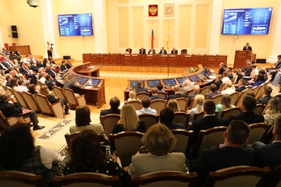 Депутаты краевой Думы стали участниками заседания коллегии министерства экономического развития Ставрополья