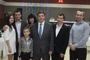 13 января 2017 года в Доме культуры г. Ипатово Состоялся II торжественный прием главы Ипатовского района