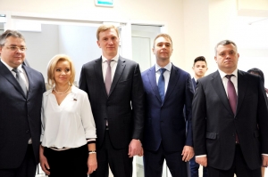 Депутат Думы Ставропольского края Александр Солод принял участие в торжественном открытии  нового корпуса  школы №8.