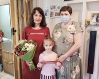 Чествование вдов защитников Отечества