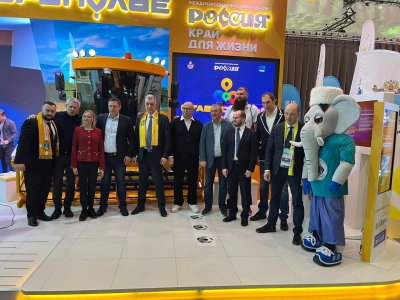 Краевые законодатели открыли «Неделю спорта» на Международной выставке-форуме «Россия»