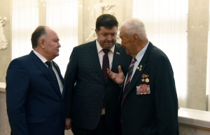 Поздравили соседей