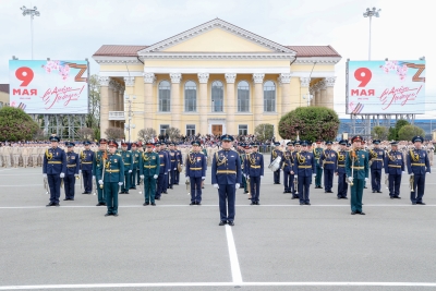 На Ставрополье встретили День Победы
