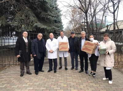 Депутаты продолжают участвовать в волонтёрской работе