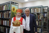 Игорь Андрющенко принял участие в открытии обновлённой библиотеки в Летней Ставке