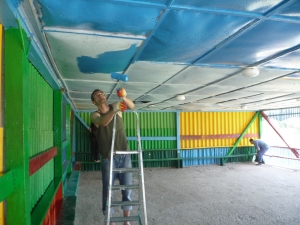 Подготовка к летнему сезону в детском лагере «Колосок»