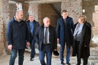Александр Сидорков ознакомился с капремонтом школы № 11 поселка Рыздвяный