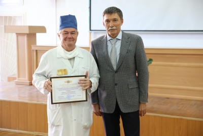 Клинической больнице скорой медицинской помощи Ставрополя – 40 лет