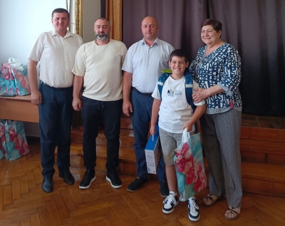 На Ставрополье продолжается акция «Собери ребенка в школу»