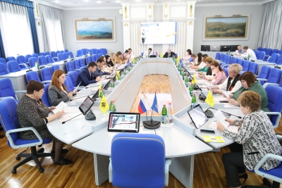 Члены Молодежного парламента  стали участниками акции "Диктант Победы"