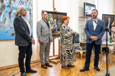 В Ставропольском краевом музее изобразительных искусств открылась выставка межрегионального проекта «Живописная Россия»