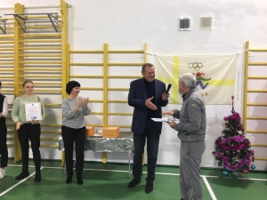 Спортивный клуб «Дружба»  подвел итоги уходящего года