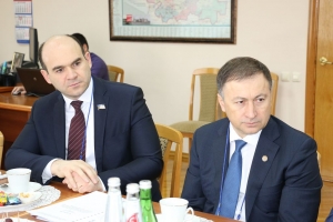 В рамках межпарламентского сотрудничества
