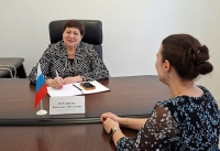 Валентина Муравьева ответила на вопросы жителей своего избирательного округа