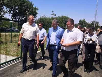 Анатолий Жданов принял участие в рабочей поездке главы региона в Новоалександровский городской округ