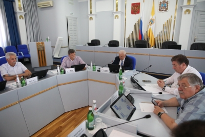 В Думе края обсудили проект закона кадрового характера
